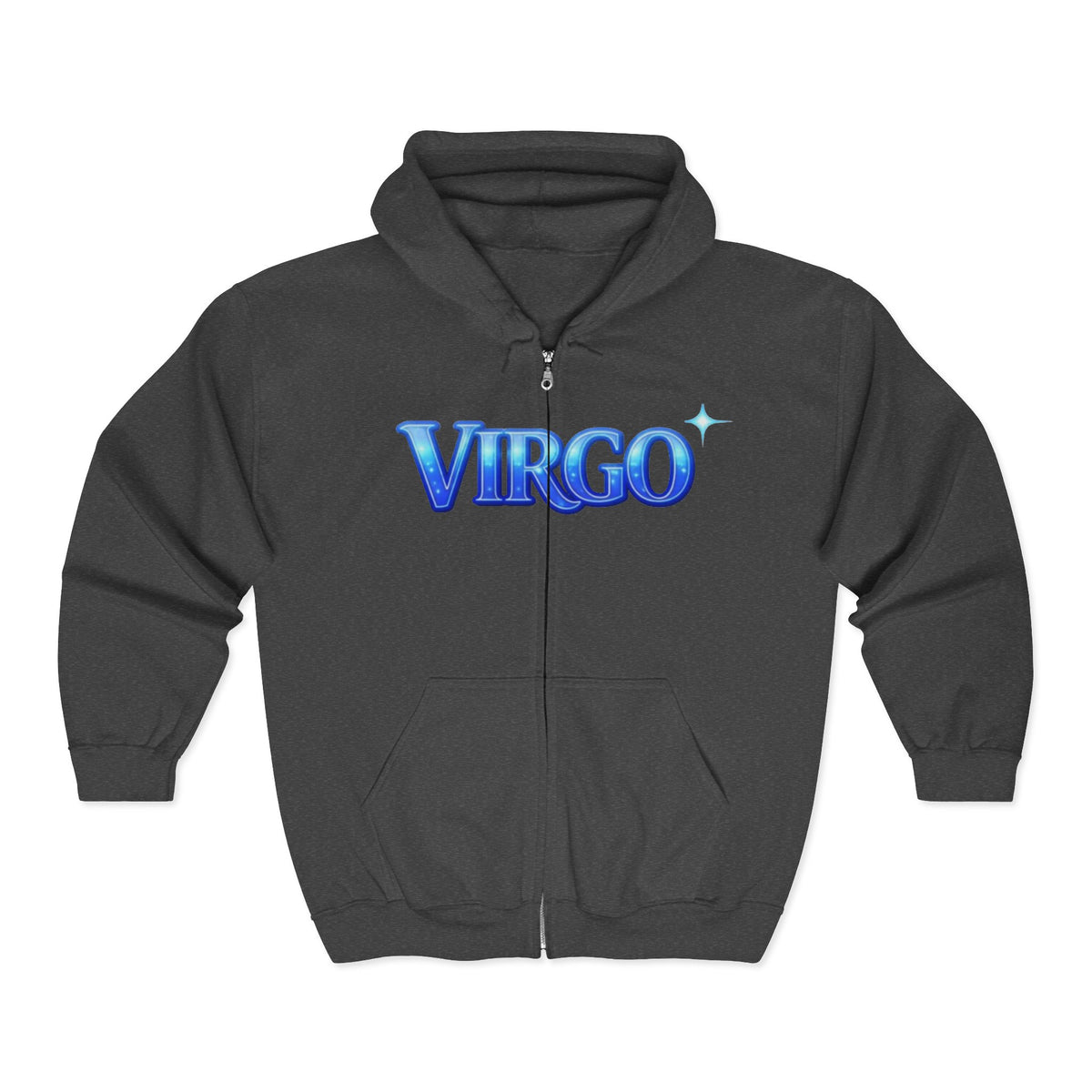 VIRGO Zodiac Full Zip Unisex Hoodie – HouseOfHoodiez