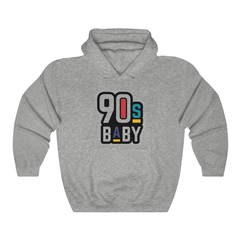 90s baby cartoon on sale hoodie