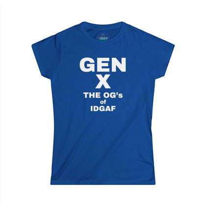 Gen X Collection – Culture Carriers. Trend Setters