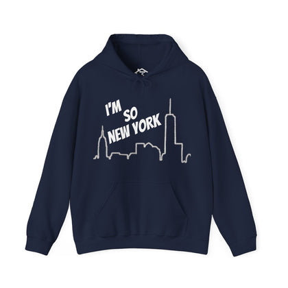 "I'M SO NEW YORK" FEATURED  SPORTS HOODIEZ
