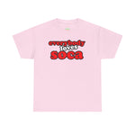 Everybody Loves Soca Tee, Unisex Heavy Cotton T-Shirt, Reggae Music Shirt, Carribean Wear, Soca Music Festival Apparel, Casual Summer Tee