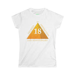 18 Degrees of Distinction - PDK 10th Anniversary Women's Tee