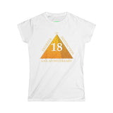 18 Degrees of Distinction - PDK 10th Anniversary Women's Tee