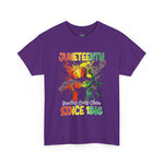 Juneteenth Celebration Tee - Breaking Every Chain Tee Heavy Cotton Unisex Shirt