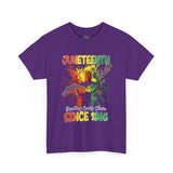 Juneteenth Celebration Tee - Breaking Every Chain Tee Heavy Cotton Unisex Shirt