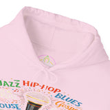 "THE SOUNDS OF EXCELLENCE" UNISEX HOODIE