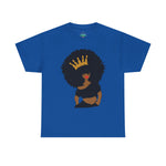 Afro Queen Unisex Heavy Cotton Tee