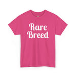 Rare Breed Unisex Heavy Cotton Tee - Bold Statement Shirt for Unique Individuals
