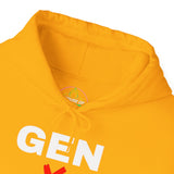 GEN X - THE O.G'S OF IDGAF UNISEX HOODIE