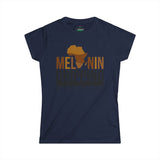 MELANIN DRIPPING Women's T-Shirt