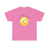 Confused Emoji Unisex Heavy Cotton Tee