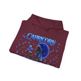 CAPRICORN GODDESS CELESTRIAL QUEEN ENERGY HOODIE