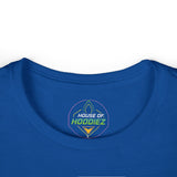 Sassy Mom's Softstyle Tee - SAHM: Sass, Attitude, Hustle, Mommin'
