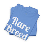 Rare Breed Unisex Heavy Cotton Tee - Bold Statement Shirt for Unique Individuals
