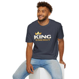 KING ENERGY Unisex Soft style T-Shirt