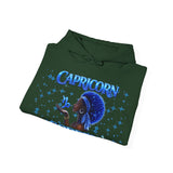CAPRICORN GODDESS CELESTRIAL QUEEN ENERGY HOODIE