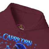 CAPRICORN GODDESS CELESTRIAL QUEEN ENERGY HOODIE