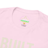 BUILT IN SILENCE SHOWN IN STRENGTH Unisex Gym T-Shirt