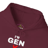 "I'M GEN X - AND YES I STOLE THIS HOODIE!" Unisex Hoodie —