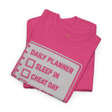 DAILY PLANNER CHECKLIST Unisex T-Shirt