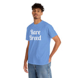Rare Breed Unisex Heavy Cotton Tee - Bold Statement Shirt for Unique Individuals