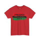 Juneteenth Celebration Tee - Celebrate Freedom Unisex Heavy Cotton T-Shirt