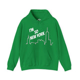 JET GREEN Featured Edition: I'M SO NEW YORK Unisex Heavy Blend™ Hoodie