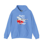 Flights Over Feelings Unisex Heavy Blend™ Hoodie