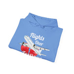 Flights Over Feelings Unisex Heavy Blend™ Hoodie