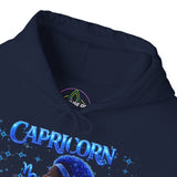 CAPRICORN GODDESS CELESTRIAL QUEEN ENERGY HOODIE