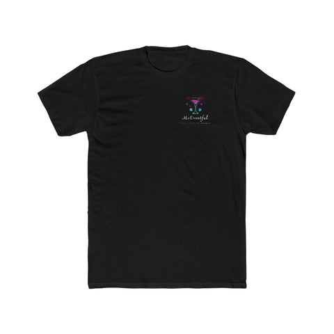 MsEventful Chest Logo Unisex Cotton Crew Tee