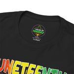 Juneteenth Celebration Tee - Breaking Every Chain Tee Heavy Cotton Unisex Shirt
