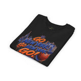 Go New York Go! Youth Tee | Basketball City Skyline Shirt
