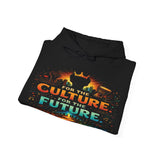 "FOR THE CULTURE. FOR THE FUTURE" UNISEX HOODIE