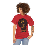 Afro Queen Unisex Heavy Cotton Tee