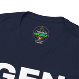 GEN X - CLASSIC UNBOTHERED UNDERRATED - UNISEX TEE