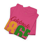 Celebrate Juneteenth 1865 - Unisex Heavy Cotton Tee