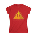 18 Degrees of Distinction - PDK 10th Anniversary Women's Tee