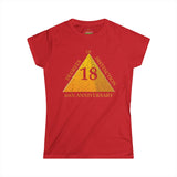 18 Degrees of Distinction - PDK 10th Anniversary Women's Tee