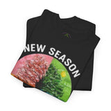 NEW SEASON SAME COMMITMENT Unisex T-Shirt | Four Seasons