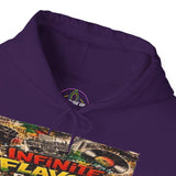 INFINITE FLAVOR ETERNAL POWER UNISEX HOODIE