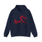 Love Halo Unisex Heavy Blend™ Hoodie