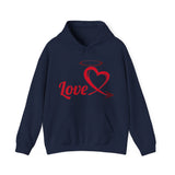 Love Halo Unisex Heavy Blend™ Hoodie