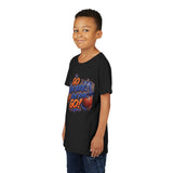 Go New York Go! Youth Tee | Basketball City Skyline Shirt