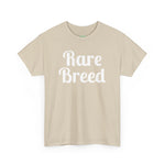Rare Breed Unisex Heavy Cotton Tee - Bold Statement Shirt for Unique Individuals