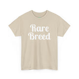 Rare Breed Unisex Heavy Cotton Tee - Bold Statement Shirt for Unique Individuals