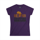 MELANIN DRIPPING Women's T-Shirt