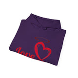 Love Halo Unisex Heavy Blend™ Hoodie