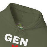 GEN X - THE O.G'S OF IDGAF UNISEX HOODIE