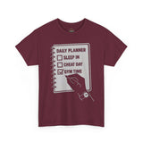 DAILY PLANNER CHECKLIST Unisex T-Shirt